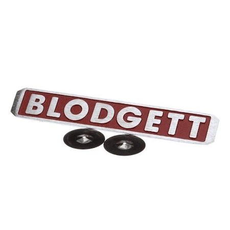 Blodgett Nameplate Lit, #163 90086